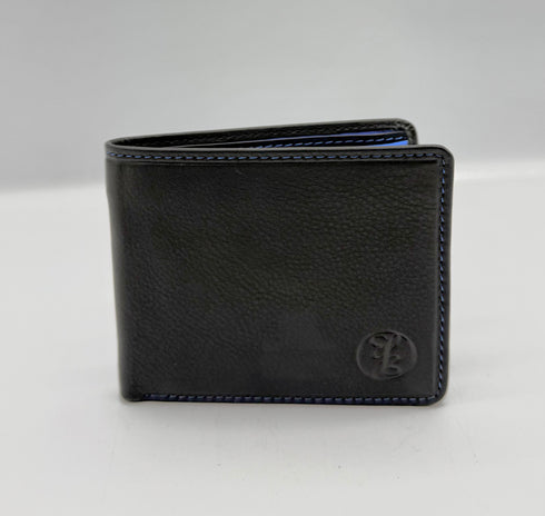 BorsaBella TradeMark Genuine Leather wallet with clip 11-223 R.F.I.D Prodection