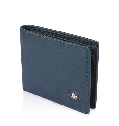 Aeronautica Militare Leather wallet with credit card holder AM-130