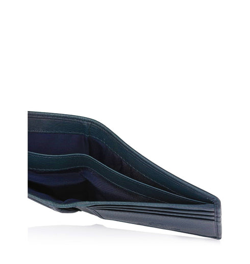 Aeronautica Militare Leather wallet with credit card holder AM-130