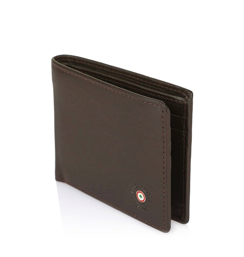 Aeronautica Militare Leather wallet with credit card holder AM-130