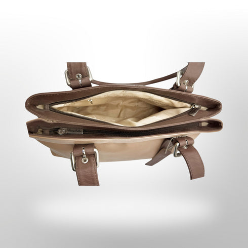 BorsaBella SOFT GENUINE LEATHER BAG - 03