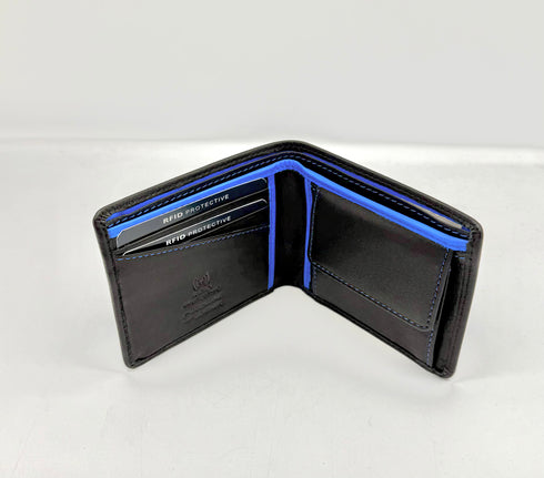 BorsaBella TradeMark Genuine Leather wallet with clip 11-223 R.F.I.D Prodection