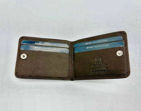 BorsaBella TradeMark Genuine Leather wallet DS-327 R.F.I.D Prodection