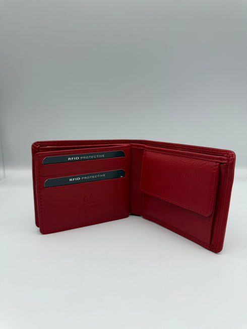 BorsaBella TradeMark Genuine Leather wallet 1123 R.F.I.D Prodection