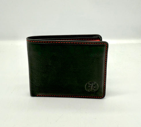 BorsaBella TradeMark Genuine Leather wallet with clip 11-223 R.F.I.D Prodection