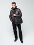 AERONAUTICA MILITARE AM-350 Vintage leather men's messenger