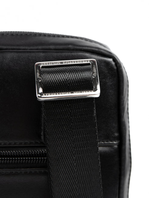 Men's Aeronautica Militare AM-461 Leather Thunter Crossbody Bag