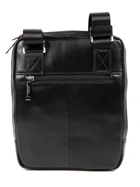 Men's Aeronautica Militare AM-461 Leather Thunter Crossbody Bag