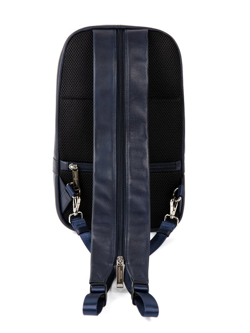 Men's Aeronautica Militare AM-462 Leather Thunter shoulder/backpack Bag