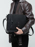 AERONAUTICA MILITARE AM-350 Vintage leather men's messenger