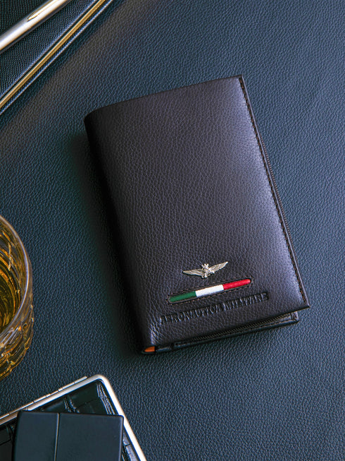 Aeronautica Militare FIGHTER AM-156 Vertical wallet