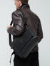 AERONAUTICA MILITARE AM-350 Vintage leather men's messenger