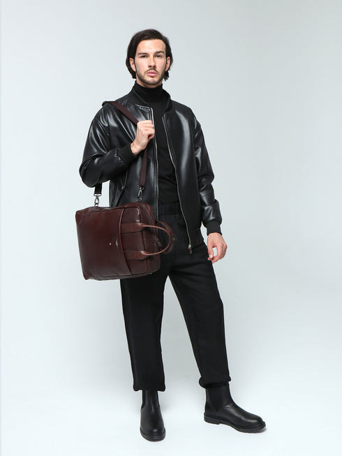 AERONAUTICA MILITARE AM-352 Vintage line laptop backpack/shoulder - BorsaBella