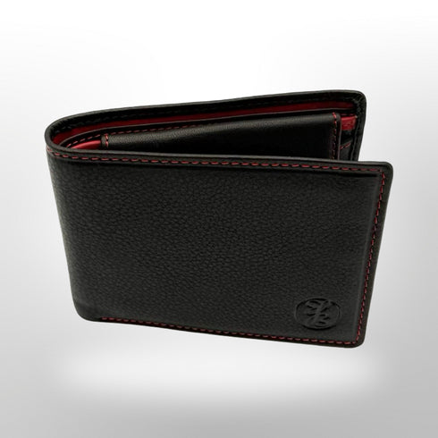 BorsaBella TradeMark Genuine Leather wallet R-09 R.F.I.D Protection
