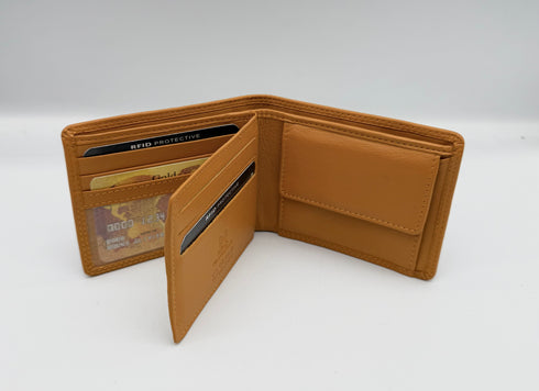 BorsaBella TradeMark Genuine Leather wallet 1123 R.F.I.D Prodection