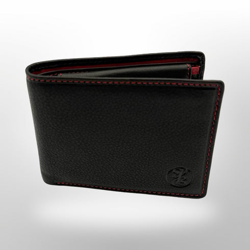 BorsaBella TradeMark Genuine Leather wallet R-09 R.F.I.D Protection