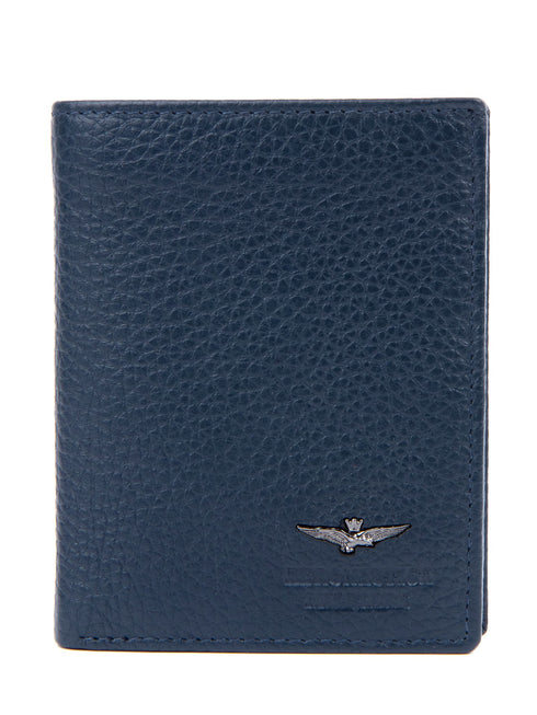 Aeronautica Militare AM-186 Vertical wallet in Soft leather