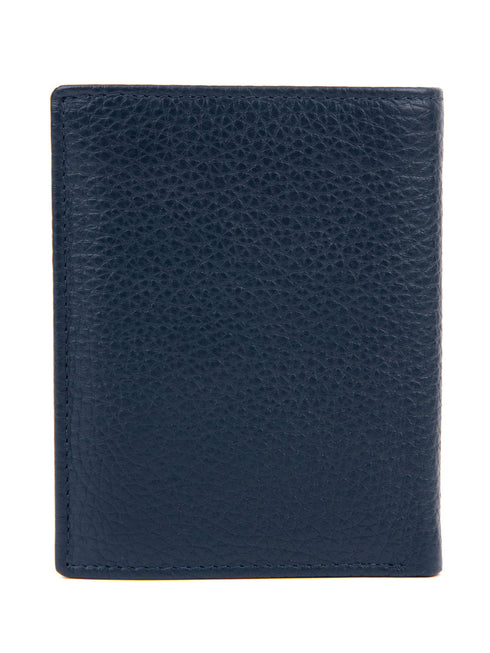Aeronautica Militare AM-186 Vertical wallet in Soft leather