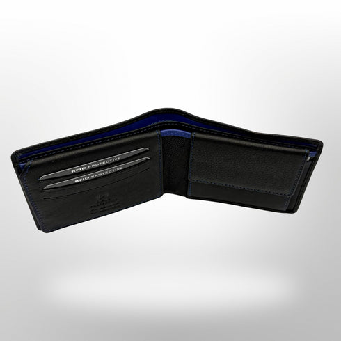 BorsaBella TradeMark Genuine Leather wallet R-09 R.F.I.D Protection