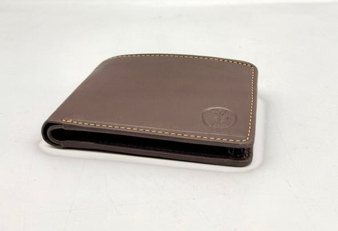BorsaBella TradeMark Genuine Leather wallet with clip 11-223 R.F.I.D Prodection