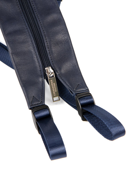 Men's Aeronautica Militare AM-462 Leather Thunter shoulder/backpack Bag