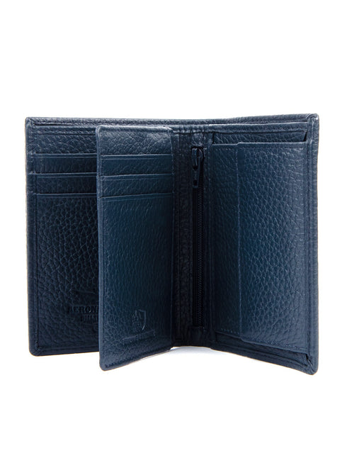 Aeronautica Militare AM-186 Vertical wallet in Soft leather