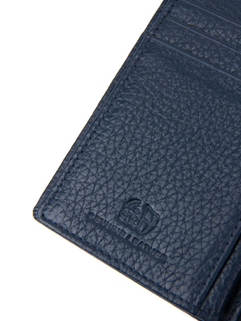 Aeronautica Militare AM-186 Vertical wallet in Soft leather