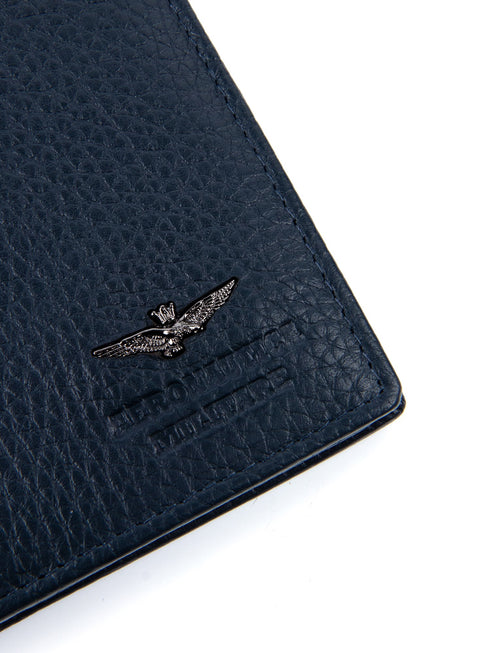 Aeronautica Militare AM-186 Vertical wallet in Soft leather