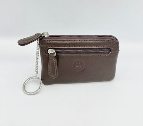 BorsaBella TradeMark Genuine Leather coin-keyring purse 701-20 R.F.I.D Prodection