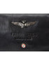 AERONAUTICA MILITARE AM-351 leather pouch VINTAGE - BorsaBella