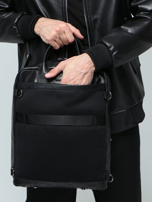 AERONAUTICA MILITARE AM-352 Vintage line laptop backpack/shoulder - BorsaBella