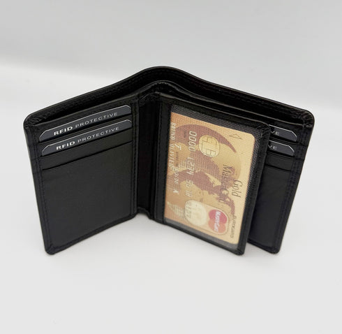 BorsaBella TradeMark Genuine Leather wallet 11227 R.F.I.D Prodection