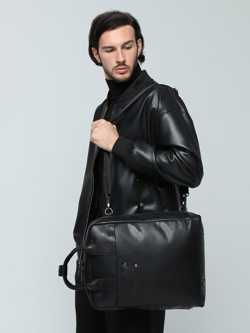 AERONAUTICA MILITARE AM-352 Vintage line laptop backpack/shoulder - BorsaBella