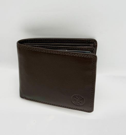 BorsaBella TradeMark Genuine Leather wallet 1123 R.F.I.D Prodection