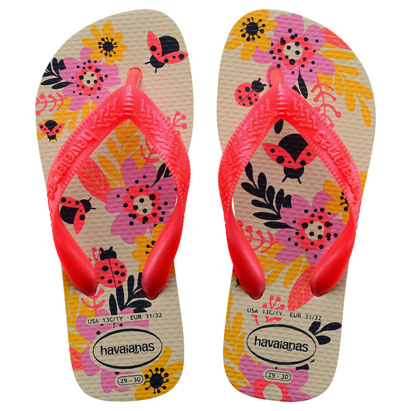Havaianas Kids Flores 4000052 - BorsaBella