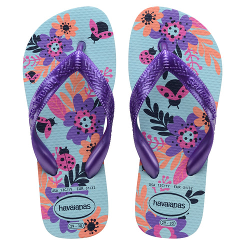 Havaianas Kids Flores 4000052 - BorsaBella