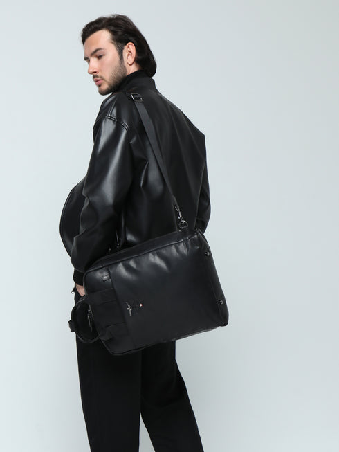 AERONAUTICA MILITARE AM-352 Vintage line laptop backpack/shoulder - BorsaBella