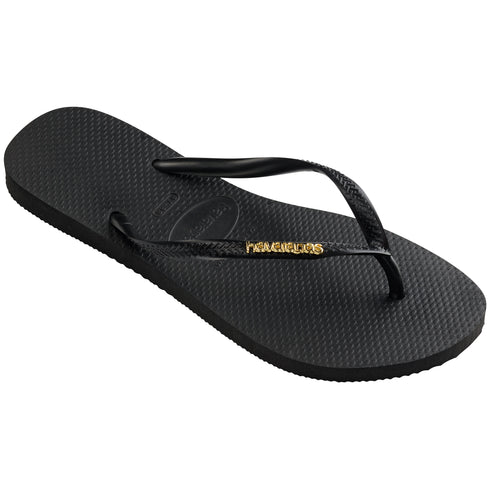 Havaianas Slim Logo Metallic 4119875 - BorsaBella