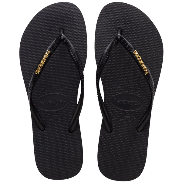 Havaianas Slim Logo Metallic 4119875 - BorsaBella