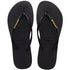 Havaianas Slim Logo Metallic 4119875 - BorsaBella