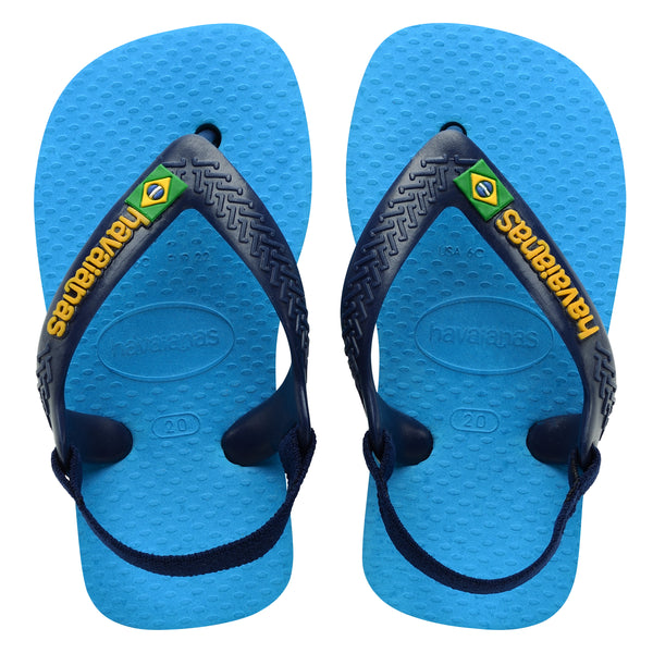 Havaianas Baby Brasil Logo II 4140577 - BorsaBella