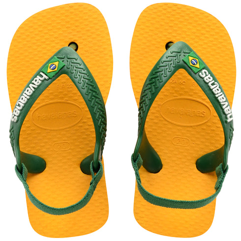 Havaianas Baby Brasil Logo II 4140577 - BorsaBella