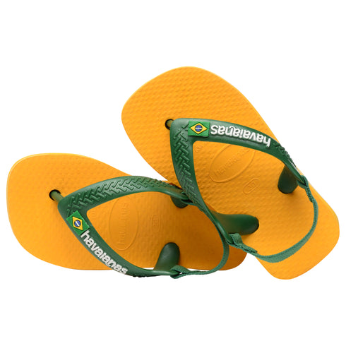 Havaianas Baby Brasil Logo II 4140577 - BorsaBella