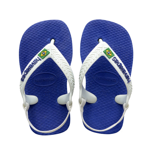 Havaianas Baby Brasil Logo II 4140577 - BorsaBella