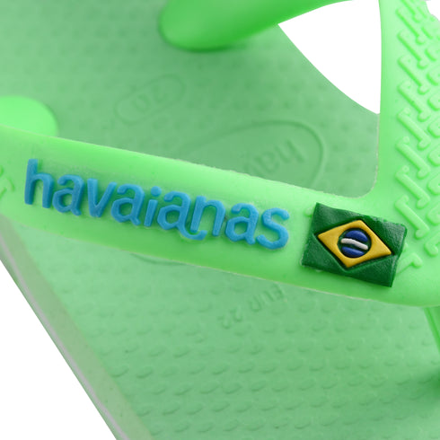 Havaianas Baby Brasil Logo II 4140577 - BorsaBella