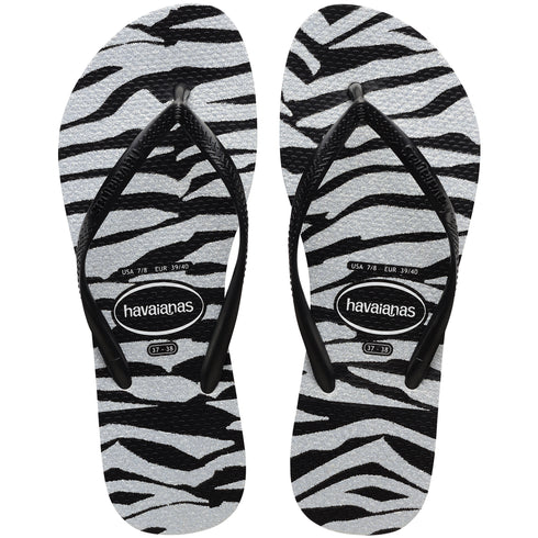 Havaianas 4147852 HAV. SLIM ANIMALS GLITTER