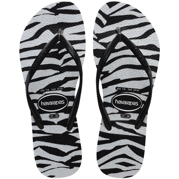Havaianas 4147852 HAV. SLIM ANIMALS GLITTER