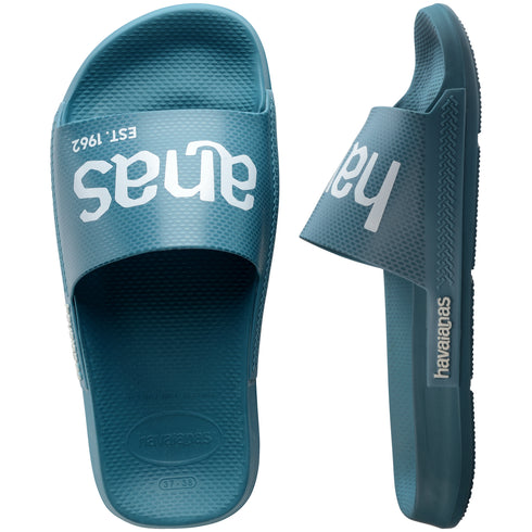 HAVAIANAS 4148124 - HAV. SLIDE CLASSIC LOGOMANIA