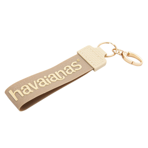 Havaianas Glitter Rubber Keychain 4148227