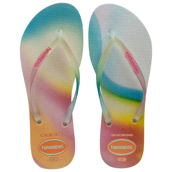 Havaianas 4148256 HAV. SLIM METALLIC RAINBOW